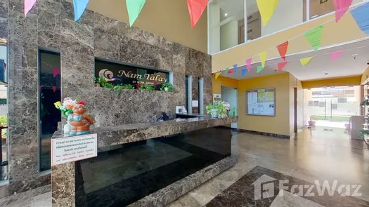 3D Walkthrough of the Reception / Lobby Area at Nam Talay Condo