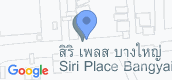 Vista del mapa of Siri Place Bangyai