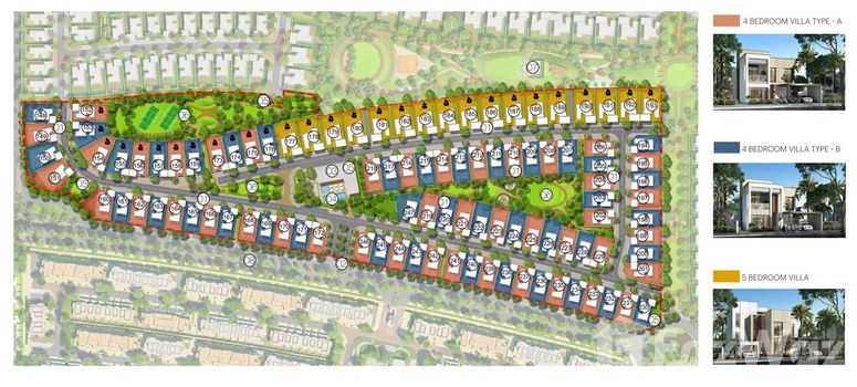 Master Plan of Caya Villas 2 - Photo 1