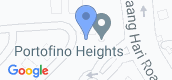 Vista del mapa of Portofino Heights
