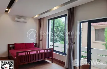 1 Bedroom Apartment For Rent Siem Reap-Sala Kamreuk in Sala Kamreuk, Сиемреап