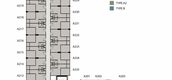 Plans d'étage des bâtiments of Sena Kith Chalongkrung-Latkrabang