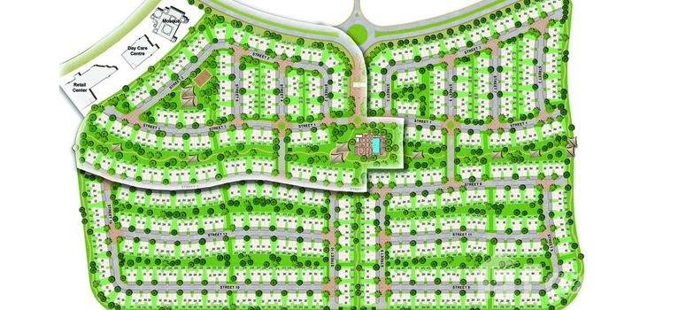 Master Plan of Maple 1 at Dubai Hills Estate - Photo 1