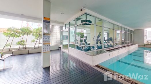 3D Walkthrough of the Communal Gym at The Room Sukhumvit 79