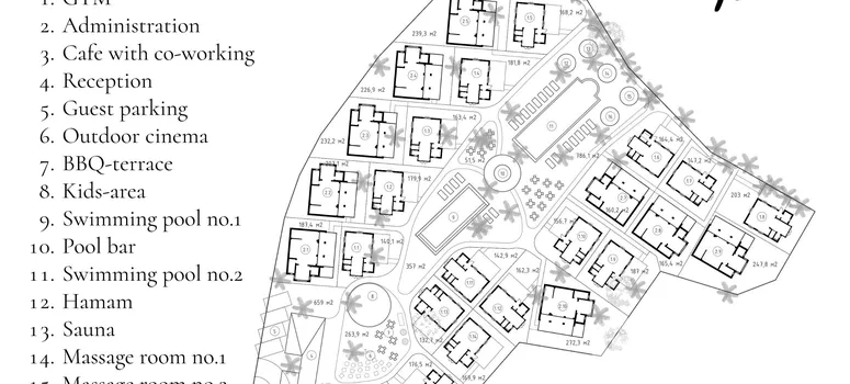 Master Plan of คาซ่านอย - Photo 1