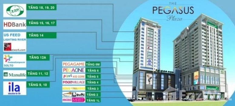 Master Plan of The Pegasus Plaza - Photo 1