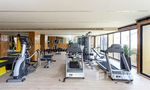 Communal Gym at Noble Above Wireless Ruamrudee