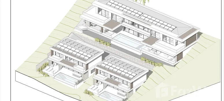 Master Plan of Relax Villas - Photo 7