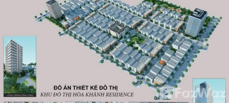 Master Plan of Hòa Khánh Residence - Photo 1