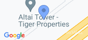 عرض الخريطة of Altai Tower