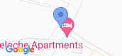 Map View of Veloche Apartment