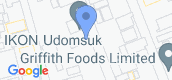 Vista del mapa of IKON Udomsuk