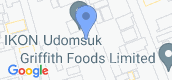 ทำเลที่ตั้ง of ไอคอน อุดมสุข