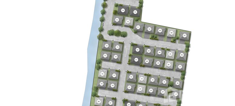 Master Plan of ภัสสร 2 บางนา-วงแหวน เฟส 2 - Photo 1