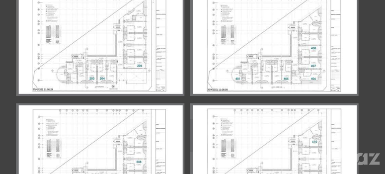 Master Plan of ทรอปิคานา คอนโดเทล - Photo 1