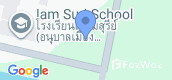 ทำเลที่ตั้ง of เบญญารัตน์ วิลล์ สุขุมวิท-บางปู 83