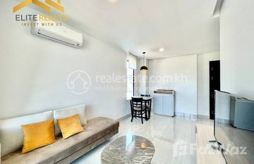 1Bedroom Service Apartment For Rent In BKK2 in Tonle Basak, Phnom Penh