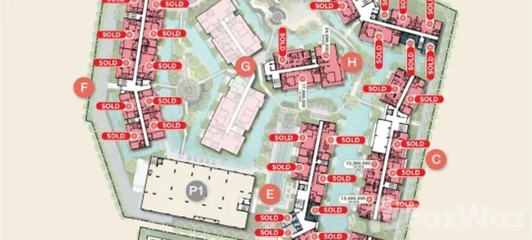 Master Plan of คาตาเบลโล - Photo 7
