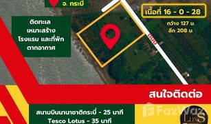 N/A Grundstück zu verkaufen in Nuea Khlong, Krabi 