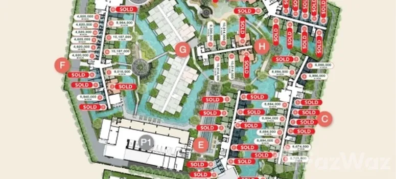 Master Plan of คาตาเบลโล - Photo 1