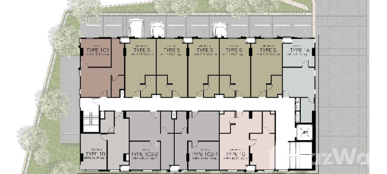 Master Plan of HyCondo Thasala - Photo 1