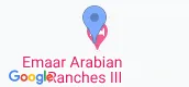 Vista del mapa of Ruba - Arabian Ranches III