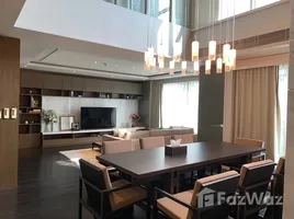 在The Crest Sukhumvit 24租赁的3 卧室 公寓, Khlong Tan, 空堤