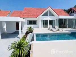 วิลล่า 3 ห้องนอน ให้เช่า ในโครงการ สมุยฮิลล์ไซด์ วิลเลจ, บ่อผุด