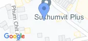 Vista del mapa of Sukhumvit Plus