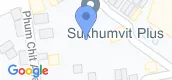 Map View of Sukhumvit Plus