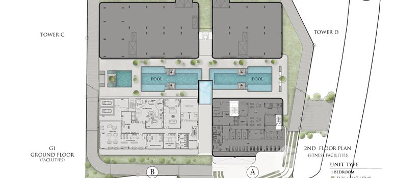 Master Plan of เอเวอร์ ไพรม์ เรสซิเดนซ์ กะรน - Photo 2