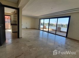 2 chambres Appartement a louer à Na Menara Gueliz, Marrakech Tensift Al Haouz Superbe Appartement à louer vide de 2 chambres avec grande terrasse sans vis à vis et magnifique vue, dans une résidence avec piscine au triangle d'O