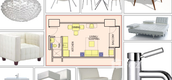 Plans d'étage des unités of The Knightsbridge Residences