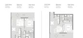 Unit Floor Plans of Mag City Residence