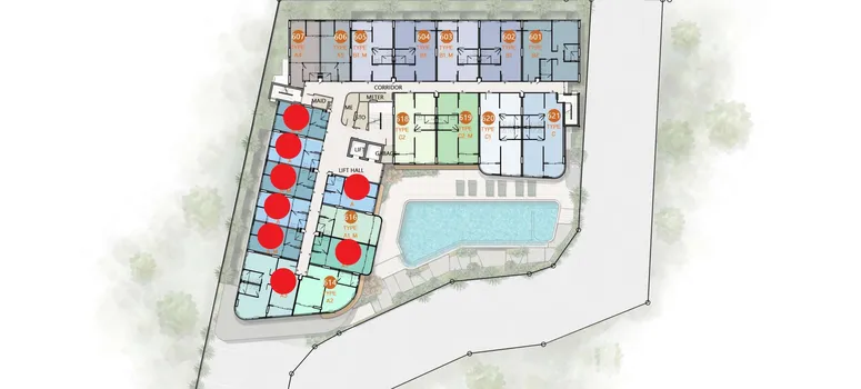 Master Plan of Saint Tropez Naithon - Photo 6