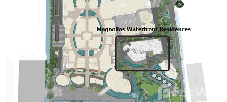 Master Plan of Magnolias Waterfront Residences - Photo 1