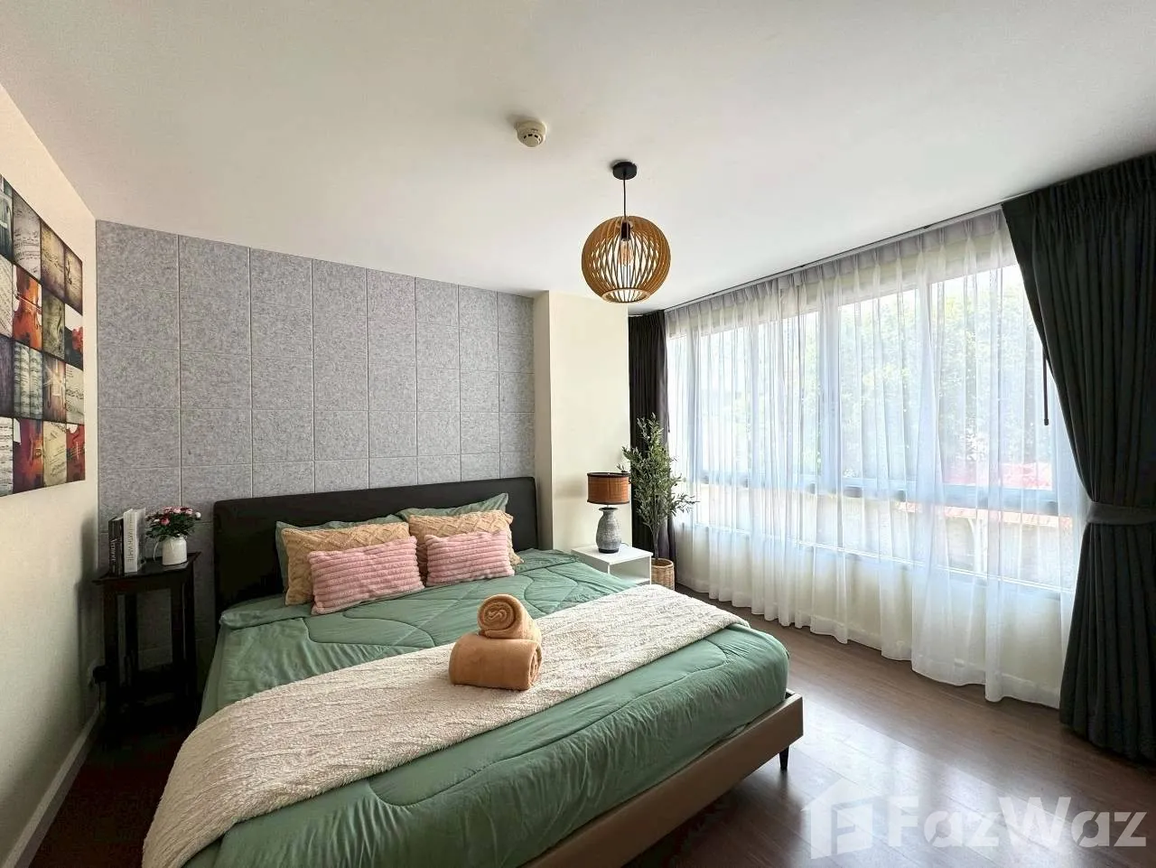 2 Bedroom Condo for rent at Baan Koo Kiang — photo 1