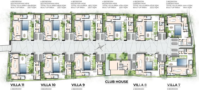 Master Plan of Soho Residence Koh Samui - Photo 1