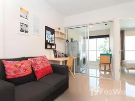 1 Schlafzimmer Appartement zu vermieten im Aspire Rama 9, Bang Kapi, Huai Khwang, Bangkok, Thailand