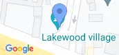 Vista del mapa of Lakewood Village