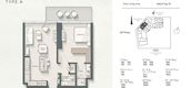 Plans d'étage des unités of Claydon House