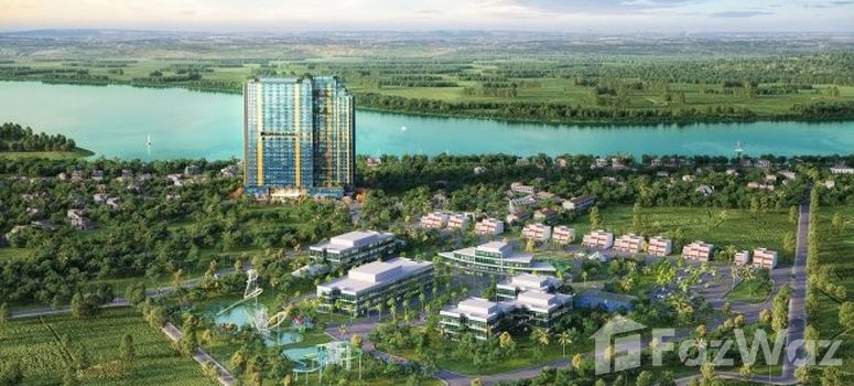 Master Plan of Wyndham Thanh Thủy Hotels & Resorts - Photo 1