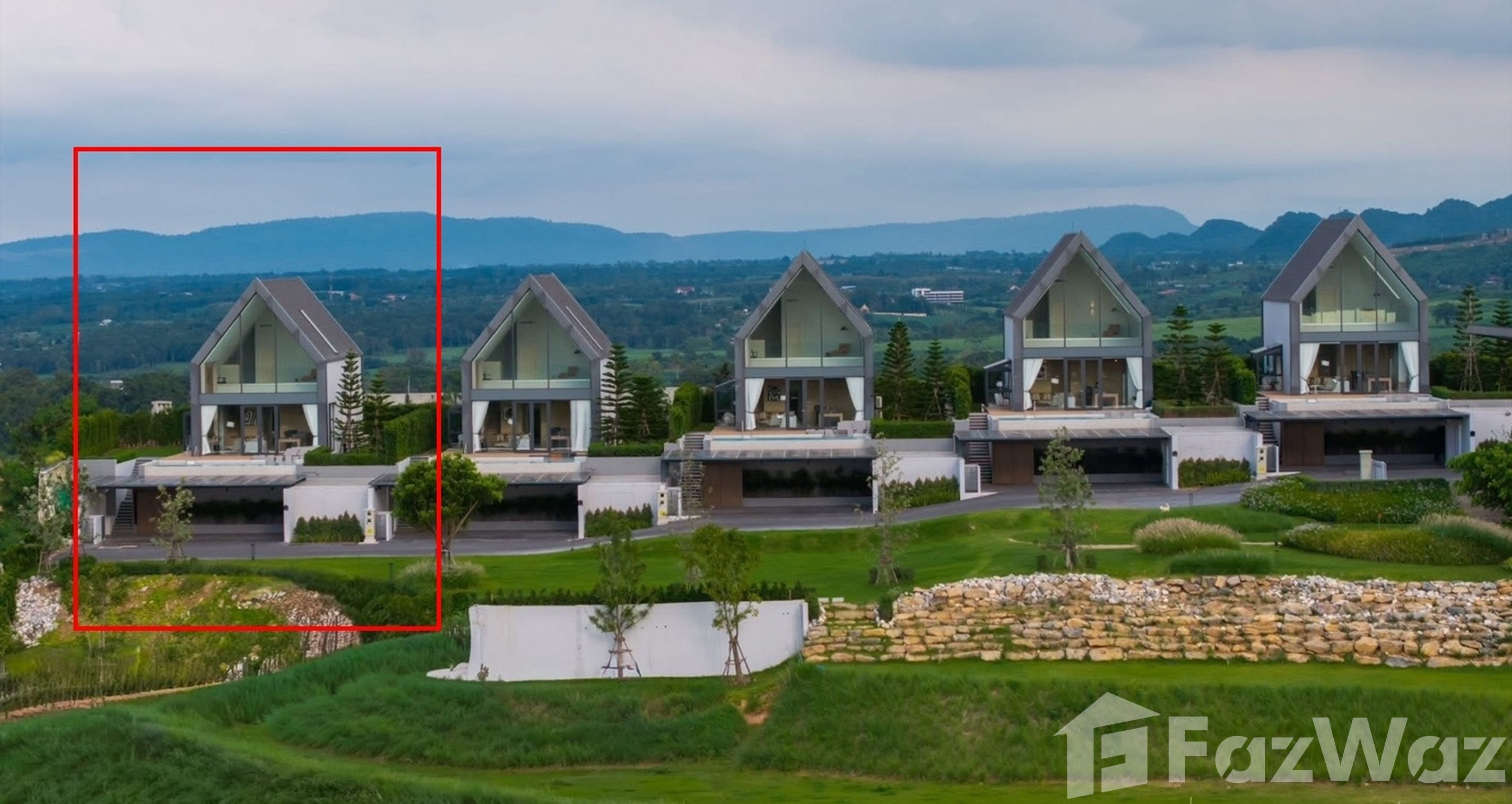 3 Bedroom Villa for sale at Season Hill Khao Yai