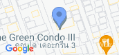 Map View of The Green Condo III