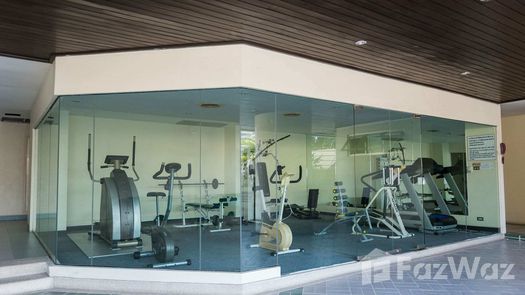 3D Walkthrough of the Communal Gym at Baan Sukhumvit 36