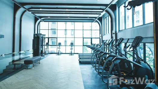 Photos 1 of the Communal Gym at Aspire Asoke-Ratchada