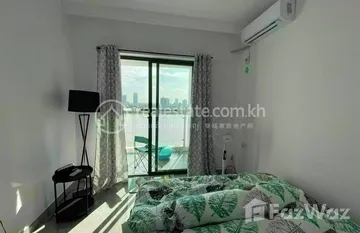 Brand New & Fully Furnished Studio Room (Mekong River View) in Voat Phnum, Пном Пен