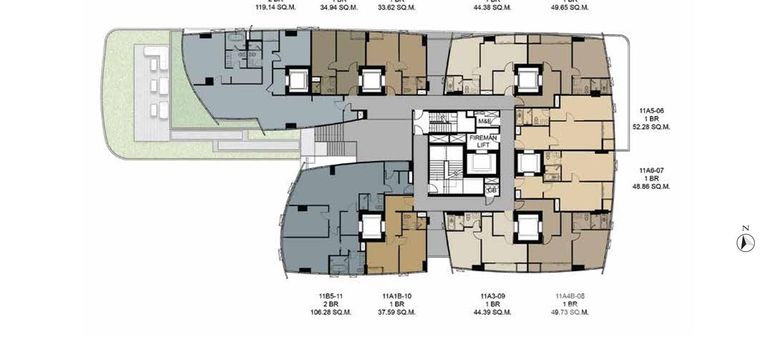 Master Plan of AESTIQ Thonglor - Photo 1