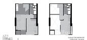 Unit Floor Plans of Rhythm Ekkamai Estate