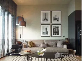 คอนโด 2 ห้องนอน ให้เช่า ในโครงการ เดอะ ลอฟท์ อโศก, คลองเตยเหนือ